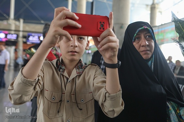 بازگشت  سیدمصطفی حسینی، نماینده کشورمان از مسابقات بین‌المللی قرآن اندونزی