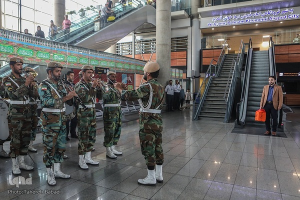 بازگشت  سیدمصطفی حسینی، نماینده کشورمان از مسابقات بین‌المللی قرآن اندونزی
