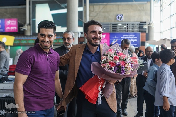 بازگشت  سیدمصطفی حسینی، نماینده کشورمان از مسابقات بین‌المللی قرآن اندونزی