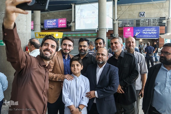 بازگشت  سیدمصطفی حسینی، نماینده کشورمان از مسابقات بین‌المللی قرآن اندونزی