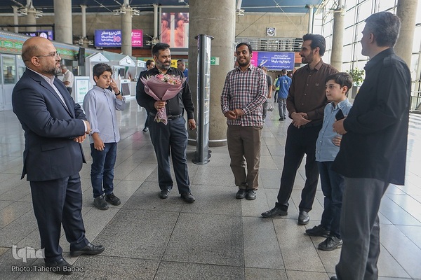 بازگشت  سیدمصطفی حسینی، نماینده کشورمان از مسابقات بین‌المللی قرآن اندونزی