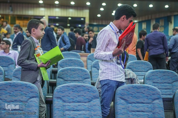 افتتاحیه هفدهمین جشنواره قرآن و نماز وزارت نیرو