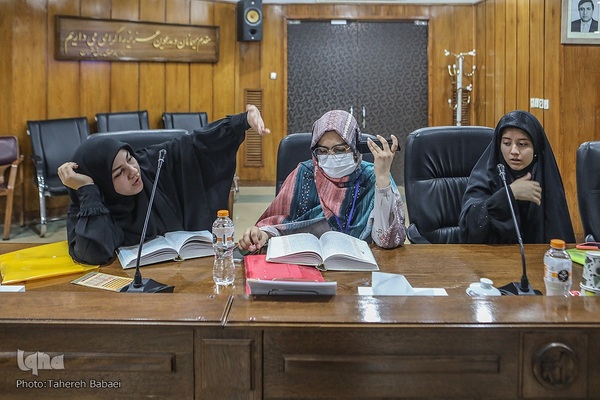 افتتاحیه هفدهمین جشنواره قرآن و نماز وزارت نیرو