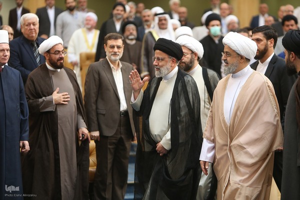 افتتاحیه کنفرانس بین المللی وحدت اسلامی