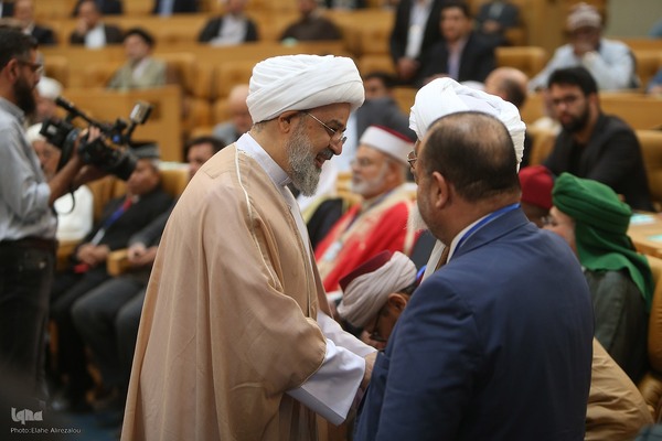 افتتاحیه کنفرانس بین المللی وحدت اسلامی