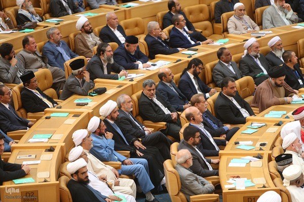 افتتاحیه کنفرانس بین المللی وحدت اسلامی