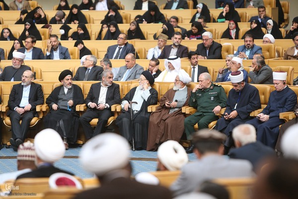 افتتاحیه کنفرانس بین المللی وحدت اسلامی