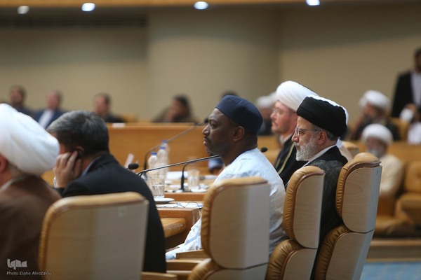 افتتاحیه کنفرانس بین المللی وحدت اسلامی