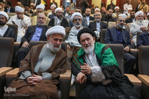 مراسم تجدید میثاق میهمانان سی‌وهفتمین کنفرانس وحدت با حضرت امام خمینی(ره)