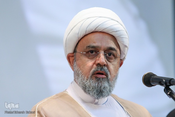 مراسم تجدید میثاق میهمانان سی‌وهفتمین کنفرانس وحدت با حضرت امام خمینی(ره)