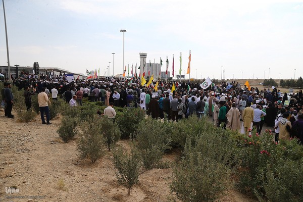 استقبال از شیخ ابراهیم زکزاکی رهبر شیعیان نیجریه