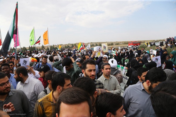 استقبال از شیخ ابراهیم زکزاکی رهبر شیعیان نیجریه