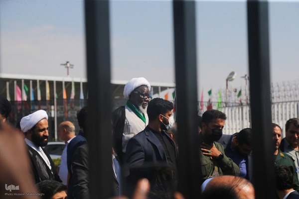 استقبال از شیخ ابراهیم زکزاکی رهبر شیعیان نیجریه