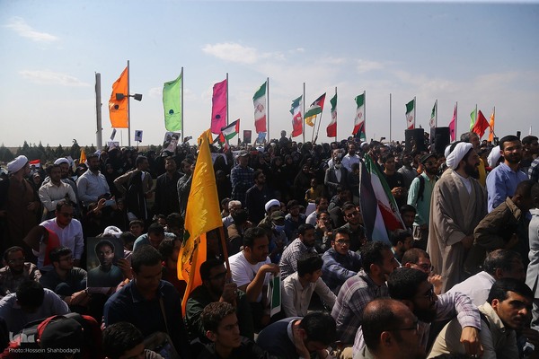 استقبال از شیخ ابراهیم زکزاکی رهبر شیعیان نیجریه