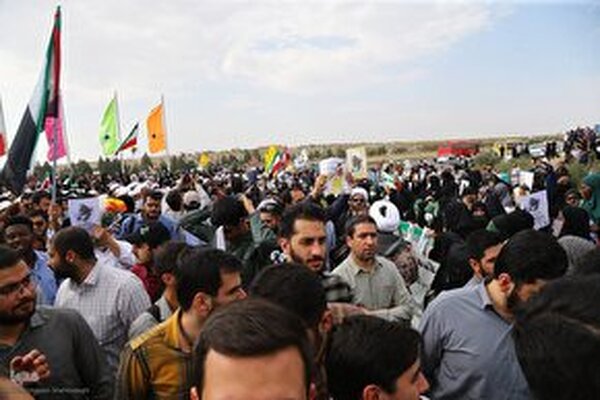 استقبال از شیخ ابراهیم زکزاکی رهبر شیعیان نیجریه