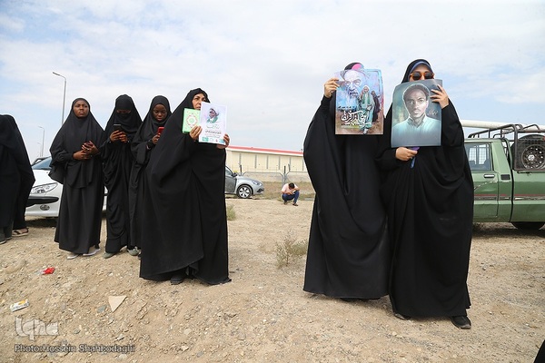 استقبال از شیخ ابراهیم زکزاکی رهبر شیعیان نیجریه