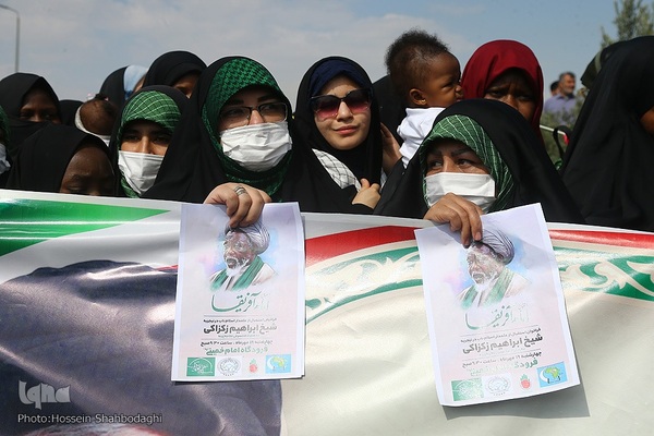 استقبال از شیخ ابراهیم زکزاکی رهبر شیعیان نیجریه