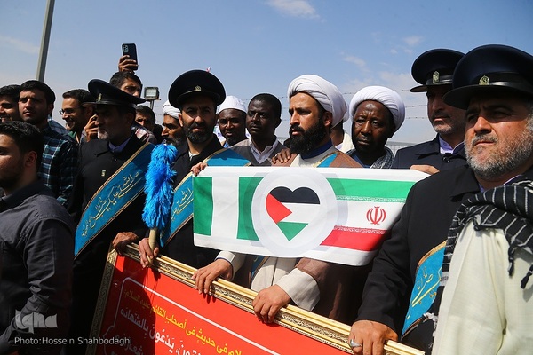 استقبال از شیخ ابراهیم زکزاکی رهبر شیعیان نیجریه