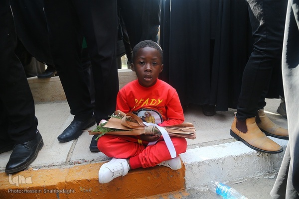 استقبال از شیخ ابراهیم زکزاکی رهبر شیعیان نیجریه