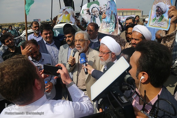 استقبال از شیخ ابراهیم زکزاکی رهبر شیعیان نیجریه