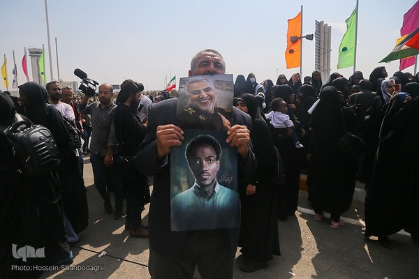 استقبال از شیخ ابراهیم زکزاکی رهبر شیعیان نیجریه