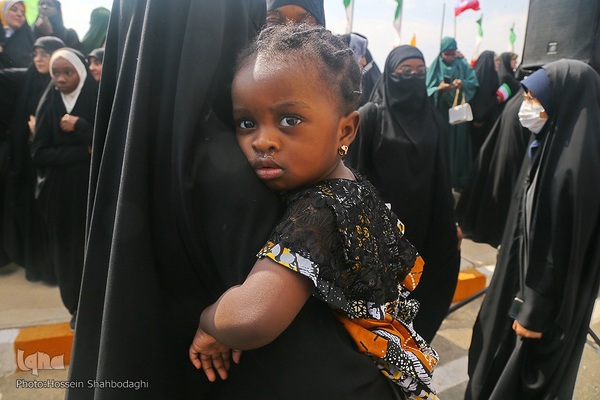 استقبال از شیخ ابراهیم زکزاکی رهبر شیعیان نیجریه