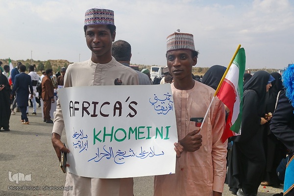 استقبال از شیخ ابراهیم زکزاکی رهبر شیعیان نیجریه