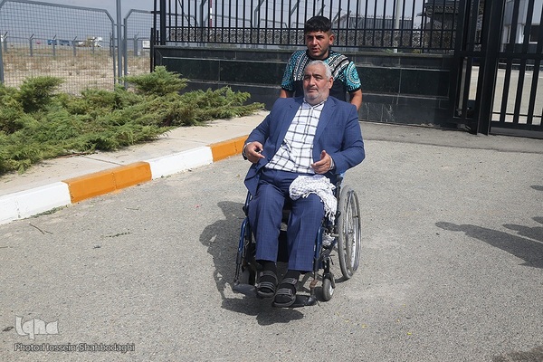 استقبال از شیخ ابراهیم زکزاکی رهبر شیعیان نیجریه