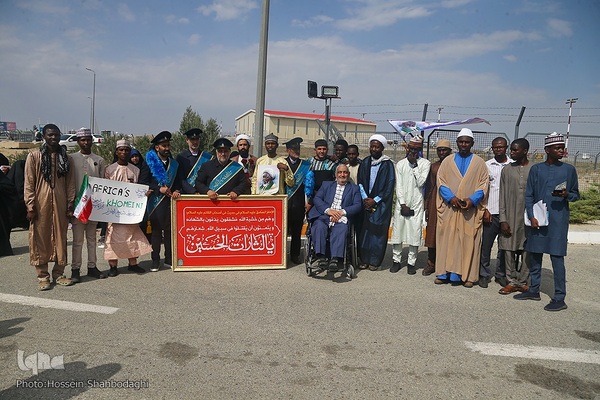 استقبال از شیخ ابراهیم زکزاکی رهبر شیعیان نیجریه