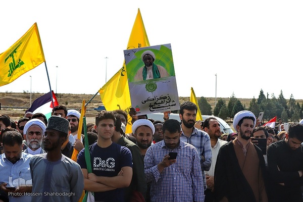 استقبال از شیخ ابراهیم زکزاکی رهبر شیعیان نیجریه