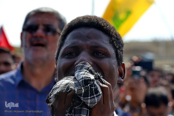 استقبال از شیخ ابراهیم زکزاکی رهبر شیعیان نیجریه