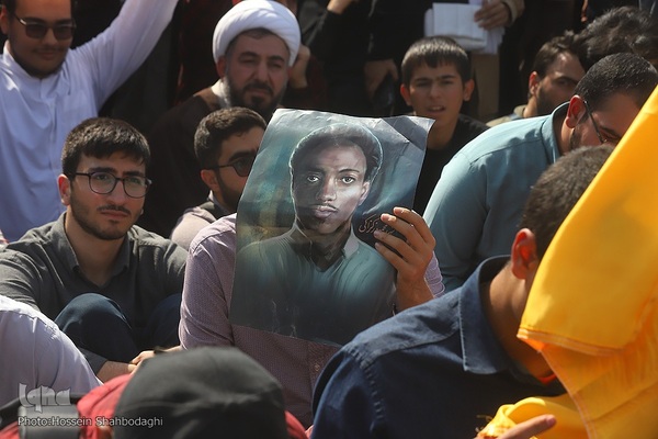 استقبال از شیخ ابراهیم زکزاکی رهبر شیعیان نیجریه