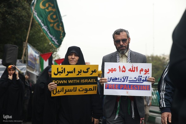 راهپیمایی سراسری به شکرانه حماسه‌ مقاومت