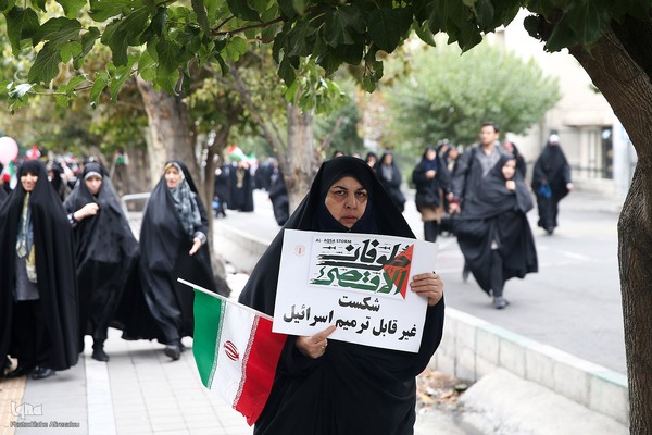 راهپیمایی سراسری به شکرانه حماسه‌ مقاومت