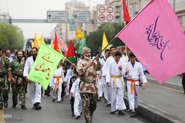 راهپیمایی سراسری به شکرانه حماسه‌ مقاومت