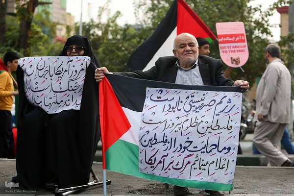 راهپیمایی سراسری به شکرانه حماسه‌ مقاومت