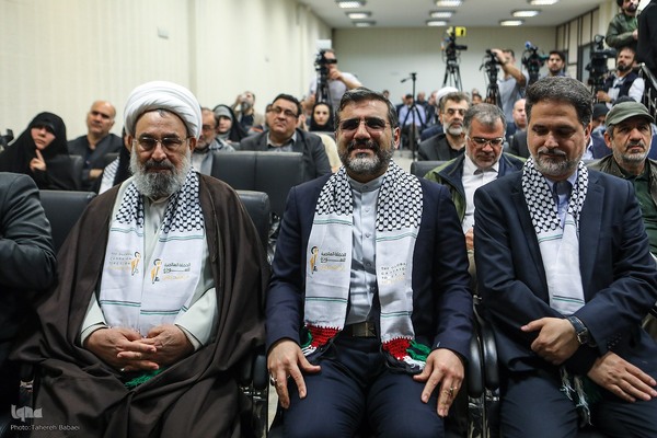 یادواره شهدای خبرنگار فلسطینی در نبرد غزه