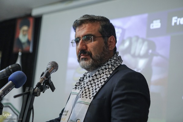 یادواره شهدای خبرنگار فلسطینی در نبرد غزه