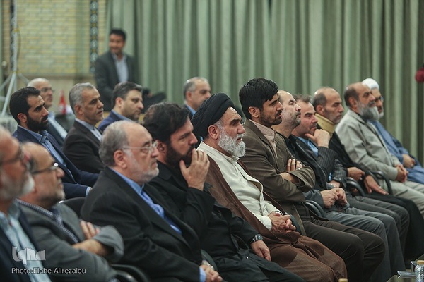 اجتماع جامعه قرآنی در حمایت از مردم مظلوم غزه