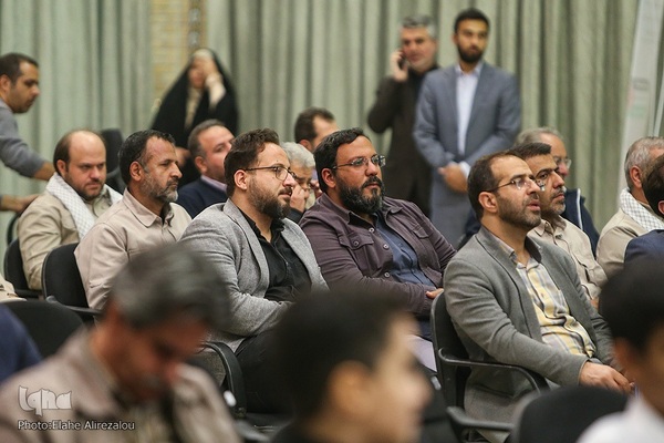 اجتماع جامعه قرآنی در حمایت از مردم مظلوم غزه