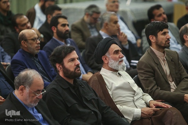 اجتماع جامعه قرآنی در حمایت از مردم مظلوم غزه