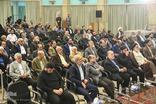 اجتماع جامعه قرآنی در حمایت از مردم مظلوم غزه