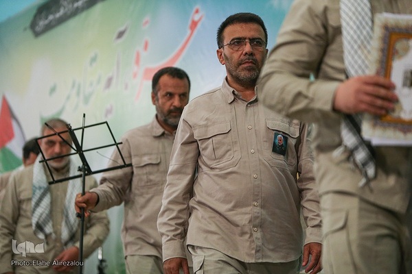 اجتماع جامعه قرآنی در حمایت از مردم مظلوم غزه