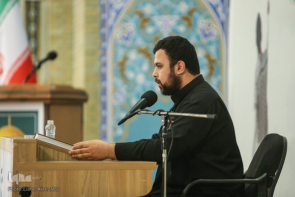 اجتماع جامعه قرآنی در حمایت از مردم مظلوم غزه