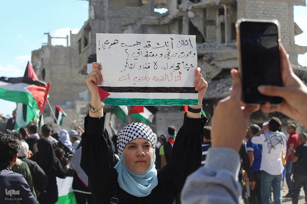 اعتراض مسلمانان جهان به کشتار مردم غزه