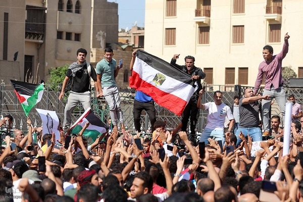 اعتراض مسلمانان جهان به کشتار مردم غزه