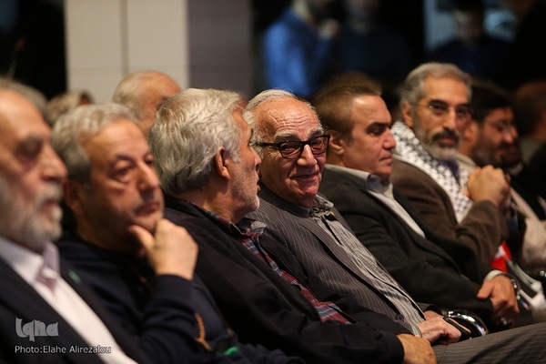 گردهمایی هنرمندان حامی فلسطین