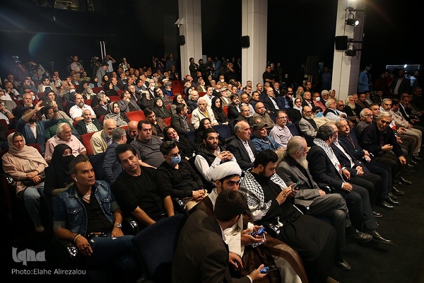 گردهمایی هنرمندان حامی فلسطین