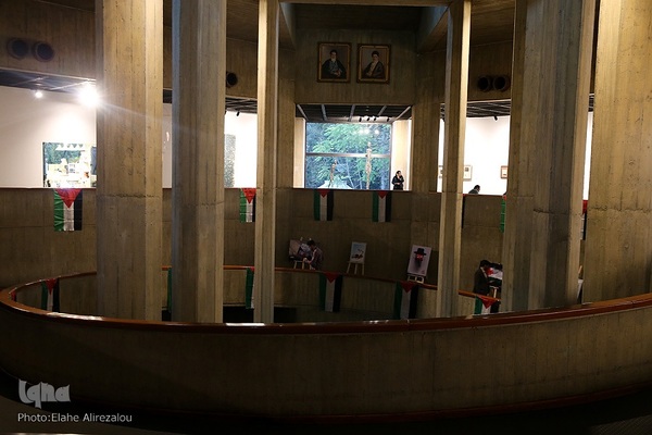 گردهمایی هنرمندان حامی فلسطین