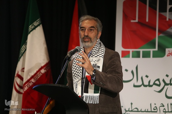 گردهمایی هنرمندان حامی فلسطین